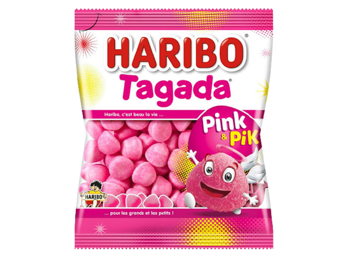 Tagada Pink Mini Sachet 30g