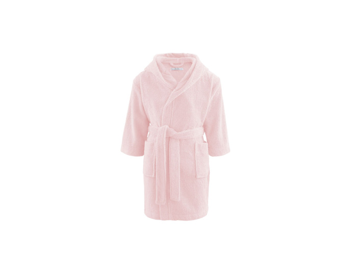 PEIGNOIR ENFANT | Pétale - Rosa