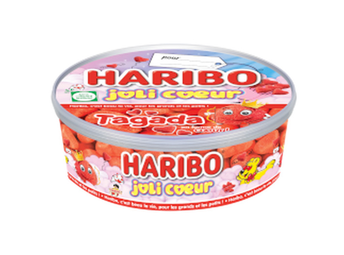 Tagada joli cœur 400g