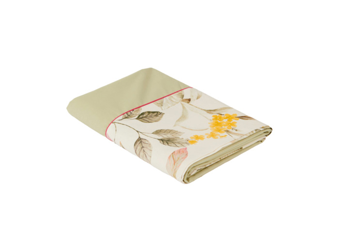 Drap plat Maria | Finition passepoil | Tradition des Vosges