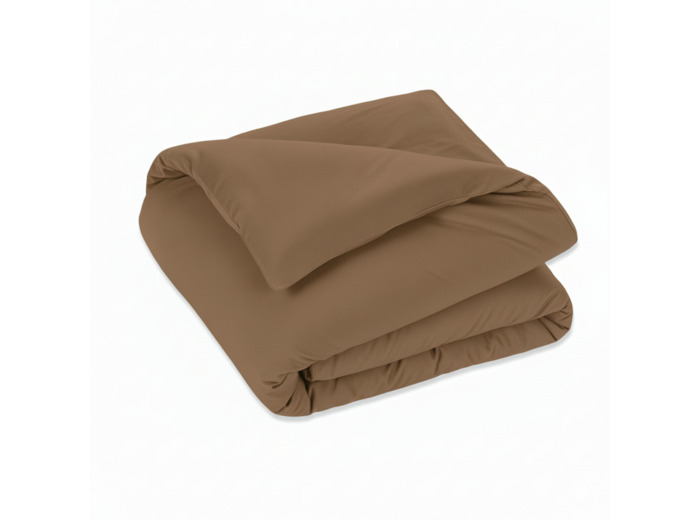 Housse de Couette Flanelle Unie 170g | Tradition des Vosges