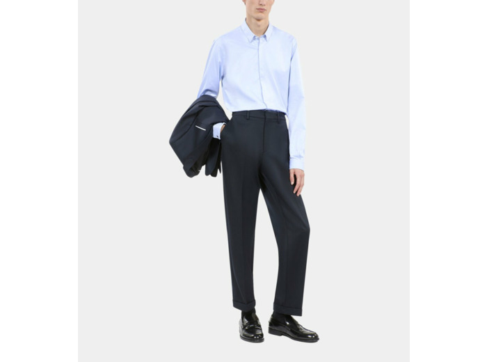 Pantalon Bleu Marine