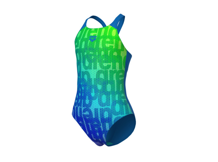 Maillot de bain arena Performance Multi Colours V Back pour filles