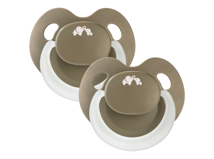 2 Sucettes physiologiques 0+