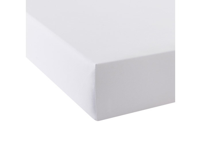 DRAP HOUSSE | Bord De Mer - Blanc/Blanc