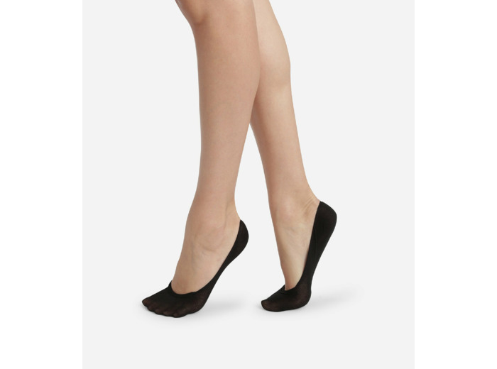 Protège-pieds noir Easy Day Spécial Ballerines 52D