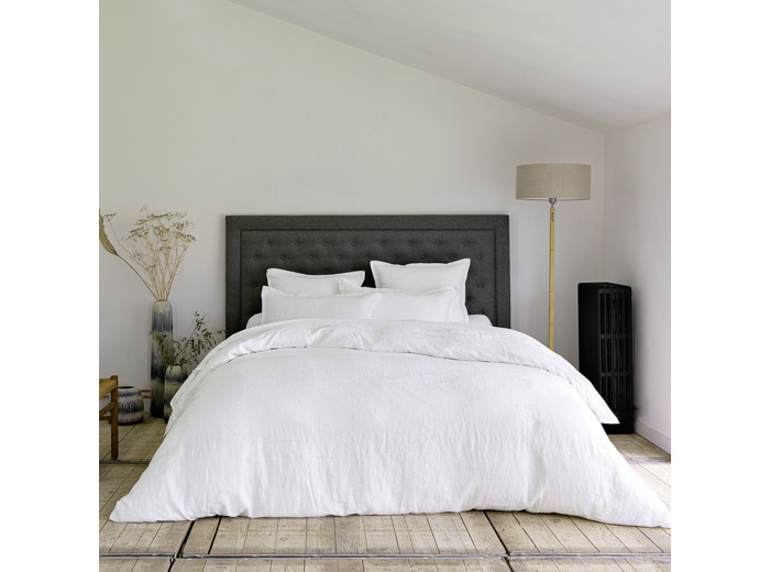 HOUSSE DE COUETTE | Lin Lavé Lina - Blanc