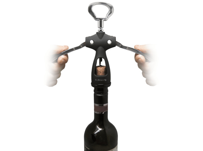 TIRE-BOUCHON à ailettes