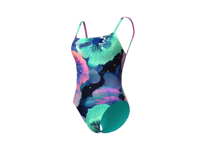 Maillot de bain arena Water Prints pour femmes