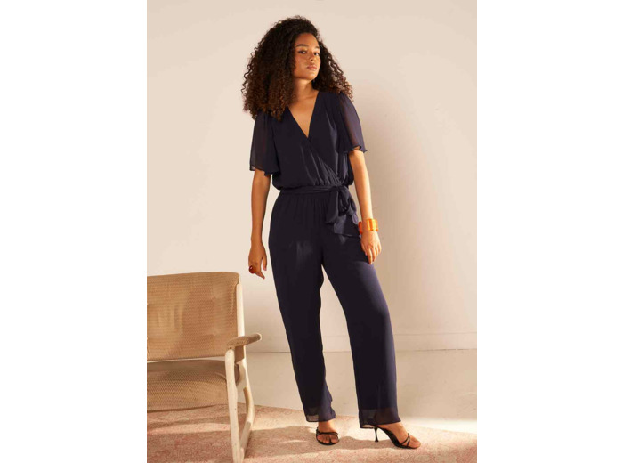 Combinaison pantalon à manches courtes