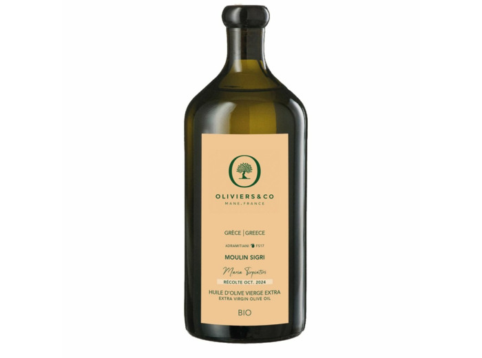Huile d'olive Moulin Sigri BIO - GRECE