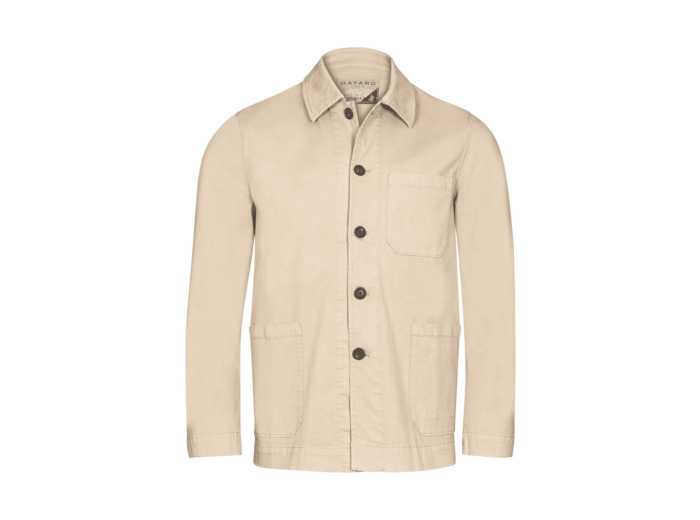 Veste De Travail Couleur Sable 58 Beige