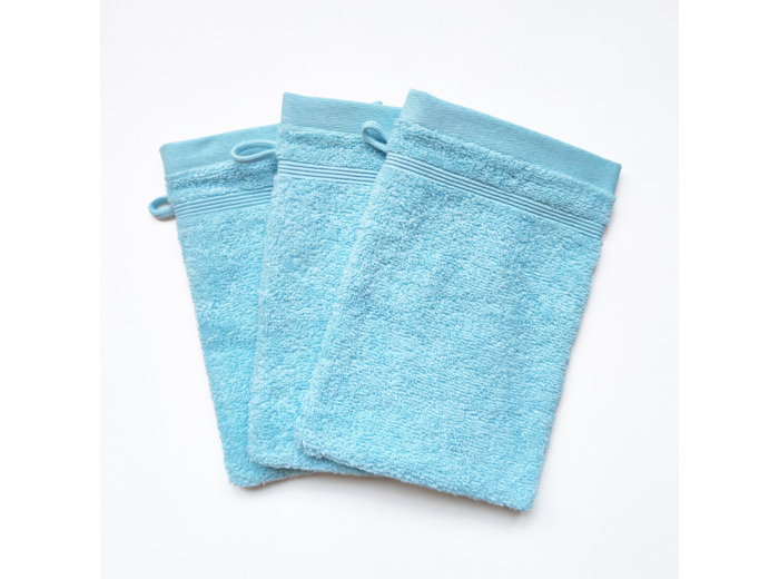 Lot de 3 gants DODO MINERAL - Coloris TURQUOISE