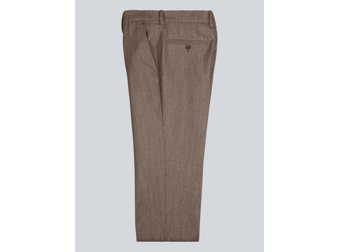 Pantalon De Costume Marron