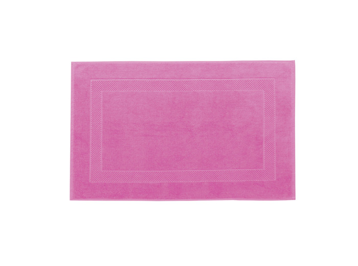 TAPIS DE BAIN | Pétale - Azalée