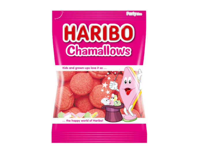 Chamallows Fraise sachet vrac 1kg