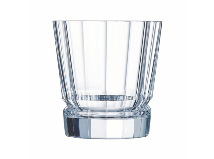 4 gobelets bas 32cl Macassar