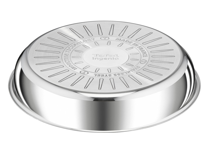 Ingenio Préférence, Poêle manche amovible, Inox, Induction, 24cm