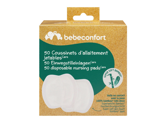 50 coussinnets d'allaitement