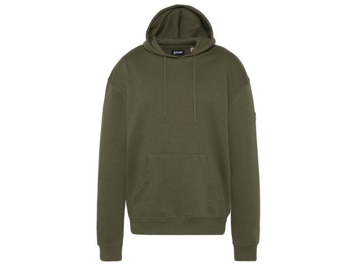 Sweatshirt uni à capuche