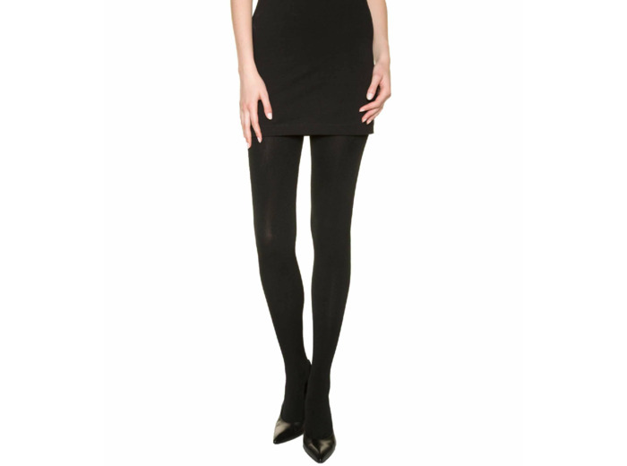 Collant chaud noir Thermo Polaire 143D