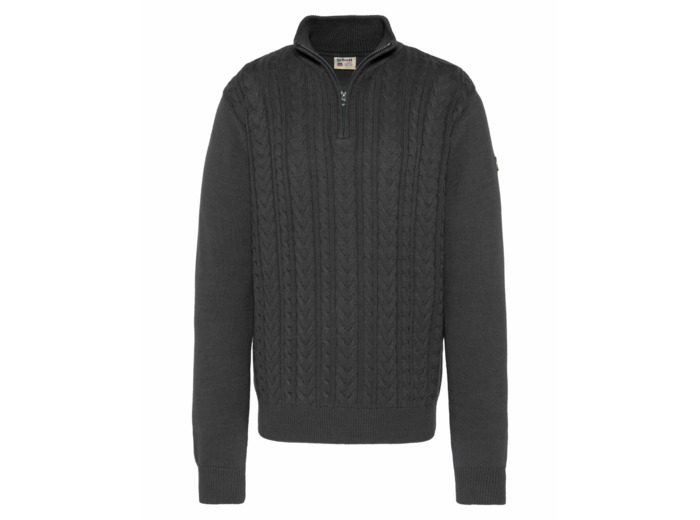 Pull col camionneur maille torsadée PLFIRE2 SCHOTT