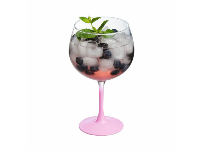 Verre 70cl parme Summer Pop
