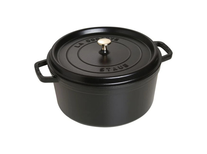 COCOTTE RONDE 30cm 8.35L Noir mat