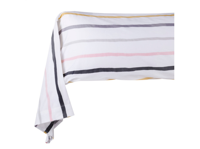 Taie de traversin Cézanne | Linge de lit imprimé | Tradition des Vosges