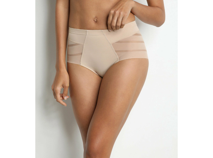 Culotte coloris peau ventre plat Diam's Control