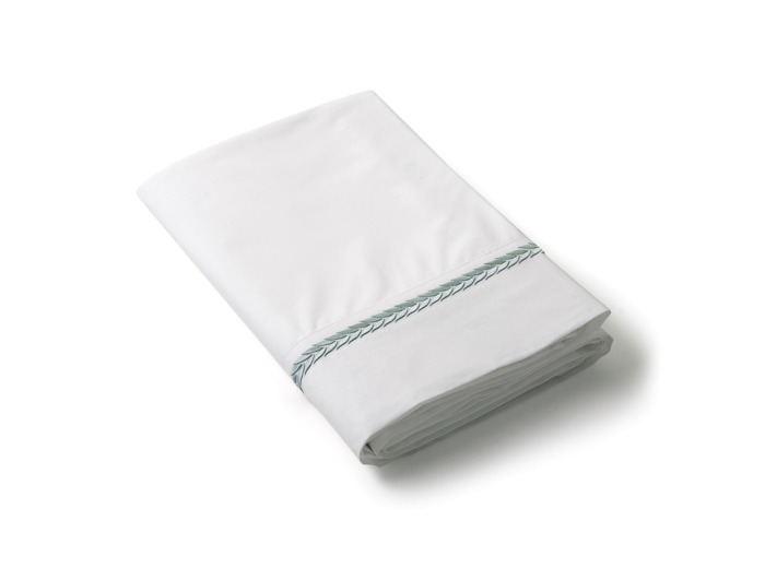 Drap Plat Eucalyptus | Linge de lit | Tradition des Vosges