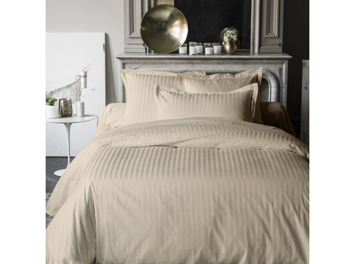 HOUSSE DE COUETTE | Allure Discrétion - Grège