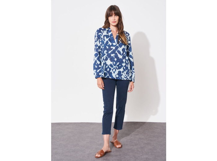 Pantalon casual slim cinq poches