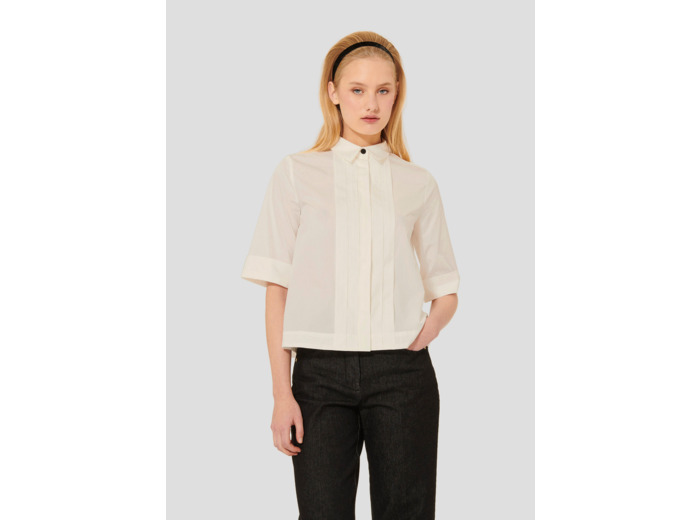 Chemise Chinon-Blanc en Coton