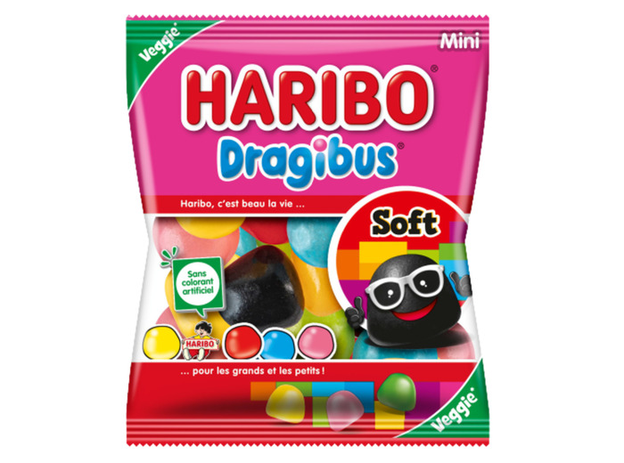 Dragibus Soft Mini Sachet 40g