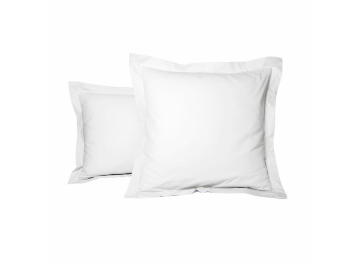 Taie d'oreiller haut de gamme | Percale 80 fils | Tradition des Vosges