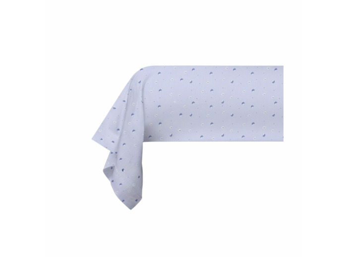 Taie de traversin Poème Bleu | Imprimée | Tradition des Vosges