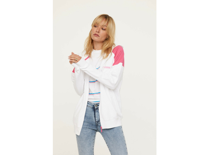Sweatshirt EMANO Blanc