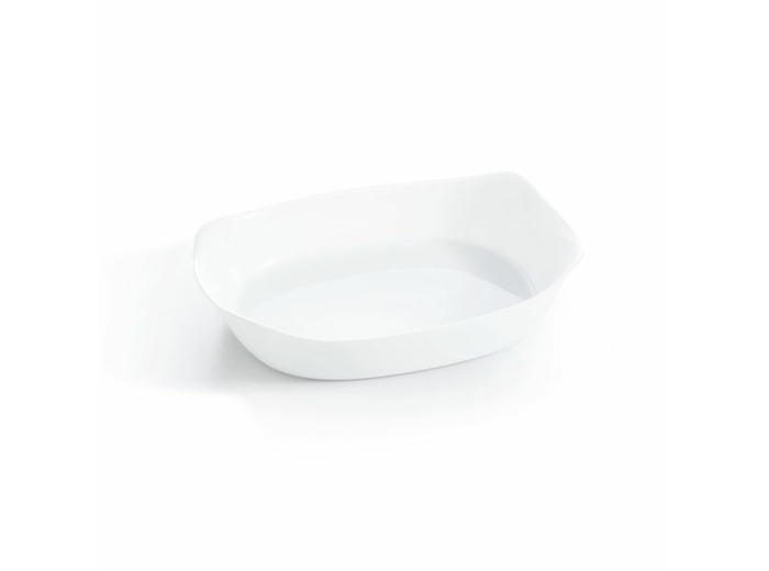 Plat de cuisson rectangulaire 30x22cm blanc Smart Cuisine