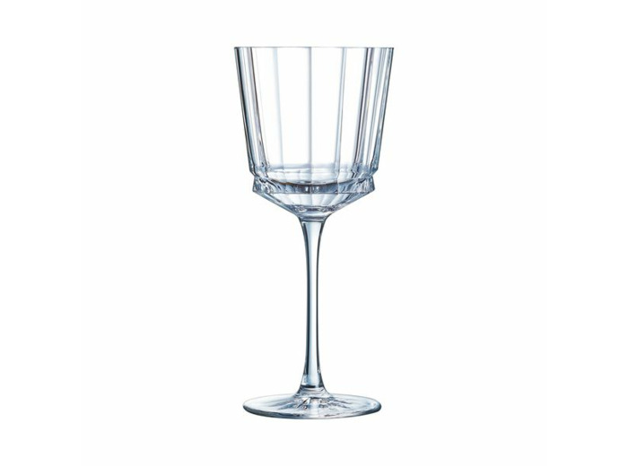 4 verres 35cl Macassar