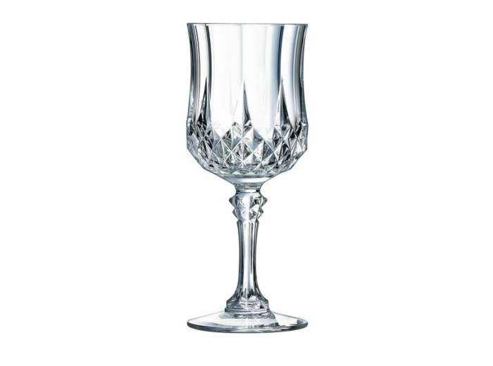 4 verres 25cl Longchamp
