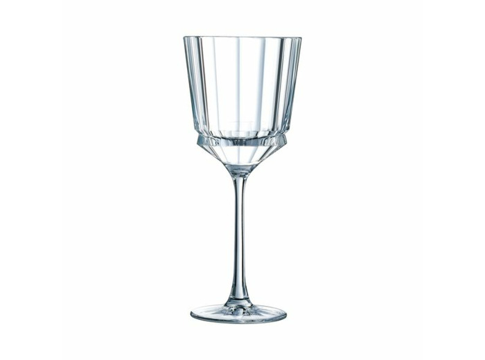 4 verres 25cl Macassar