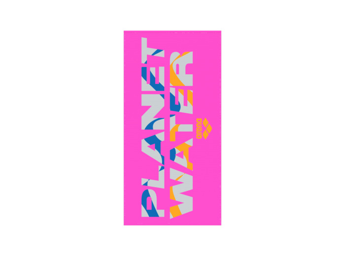 Serviette en coton arena Printed