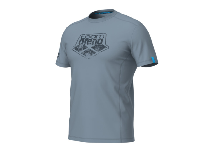 T-shirt en coton arena Logo unisexe