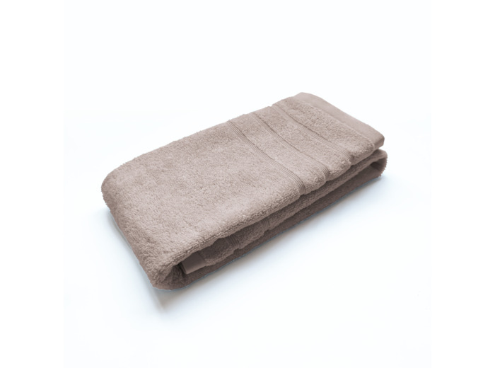 Serviette de toilette DODO MINERAL - Coloris BEIGE