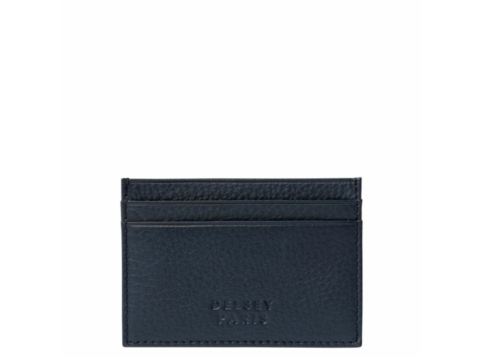 Le cuir graine porte-cartes