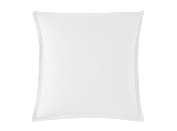 Taie d'oreiller Influence Percale Blanc