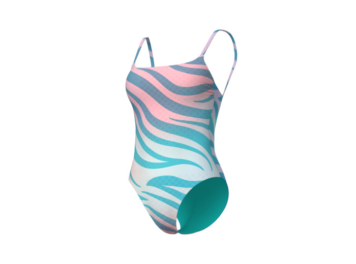 Maillot de bain arena Water Prints pour femmes