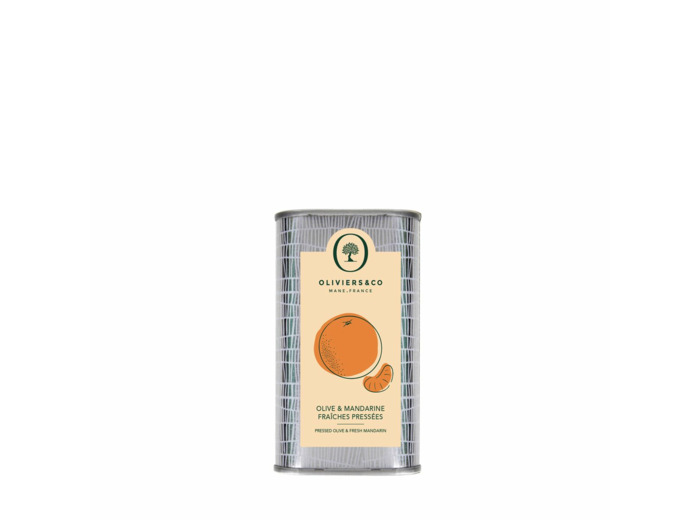 Olive & Mandarine fraîches pressées