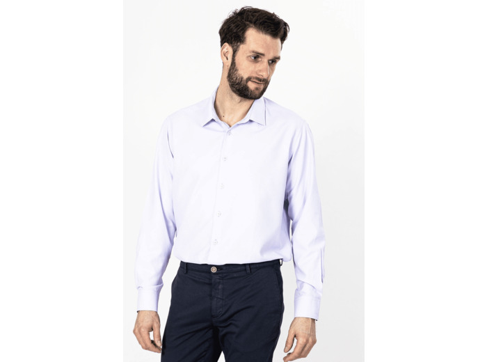 Chemise Unie Parme 7 Parme